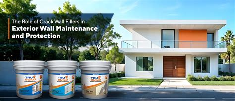 Importance of wall crack repair for exterior wall protection