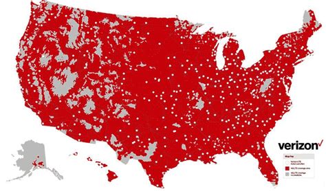 Verizon Cell Coverage Map 的图像结果