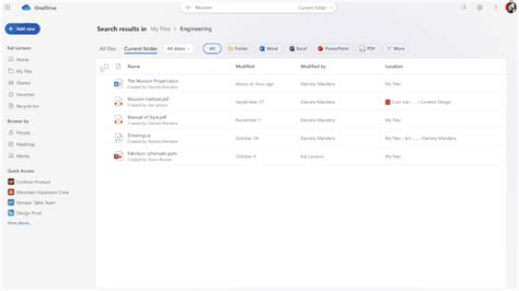 One Drive Search 的图像结果