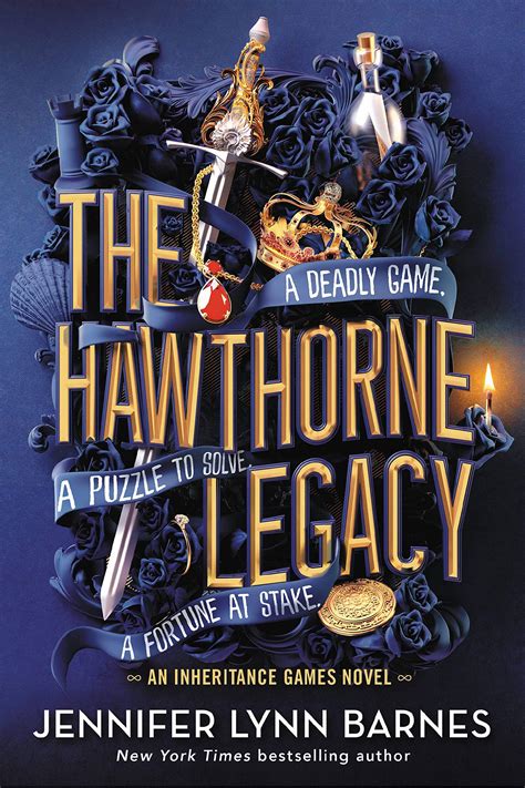 PDF The Hawthorne Legacy (The Inheritance Games #2) Writen By Jennifer ...