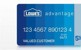 Image result for Lowe's Credit Card Payment