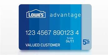 Image result for Lowe's Store Credit