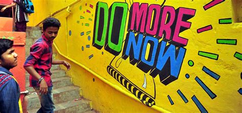 Mumbai's Ghatkopar Slum Gets A Vibrant Makeover, Now Looks Like Italy's ...
