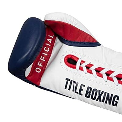 TITLE Boxing Enforcer Official Pro Fight Gloves 3.0 | Ubuy India