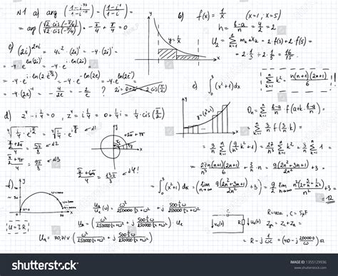 209,001 Mathematical Calculations Images, Stock Photos & Vectors | Shutterstock