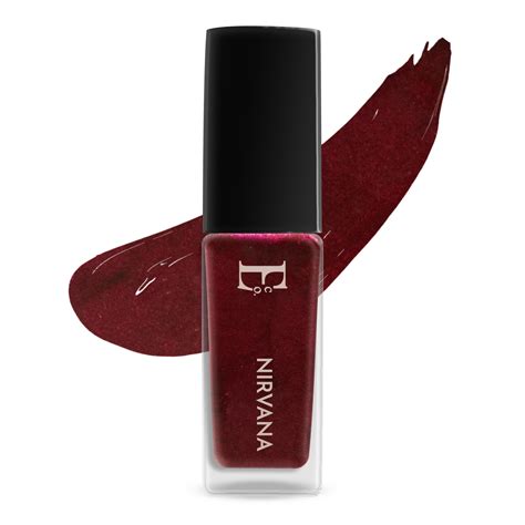 Nirvana Vegan Metallic Red Nail Polish – Chip-Resistant, Non-Yellowing ...