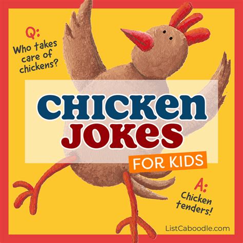 101+ Chicken Jokes for Kids (They’re Simply Egg-cellent!)