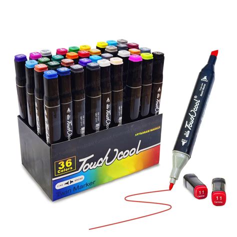 FunBlast Color Markers Twin Tip - Double Tip Markers for Artist, Sketch ...