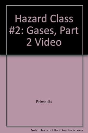 Buy Hazard Class 2: Gases Book Online at Low Prices in India | Hazard ...