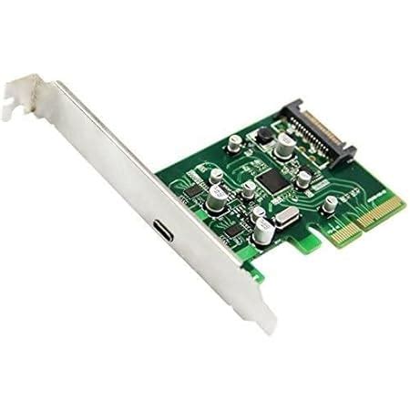 PCI-E to USB 3.0 7-Port(2x USB-C - 5x USB-A )Expansion Card ,PCI ...