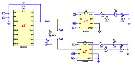 Activity: 2-axis tilt sensor [Analog Devices Wiki]