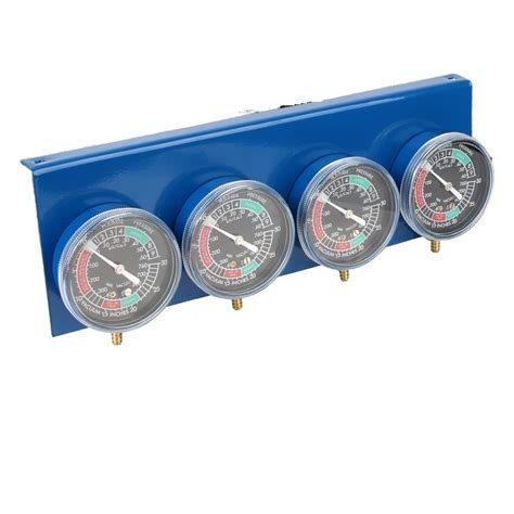 Buy ONEYUAN Motorcycle Fuel Carburetor Synchronizer Vacuum Balancer ...