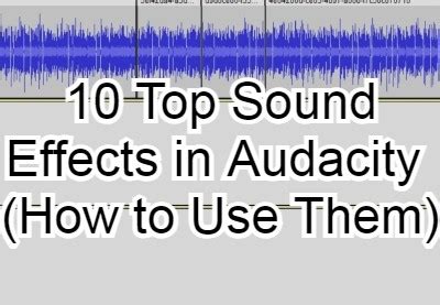 Audacity Effects Tutorial 的图像结果