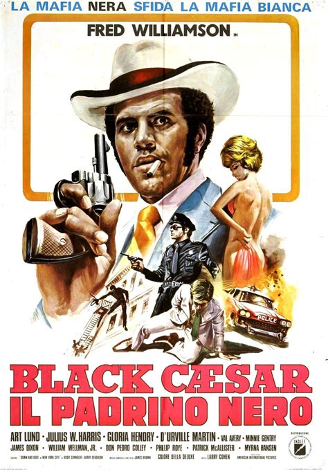 BOSS NIGGER Movie POSTER 27x40 Fred Williamson D'Urville Martin William ...