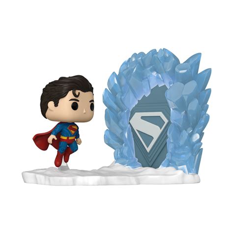 Pop! Moment Superman and Fortress of Solitude | Funko