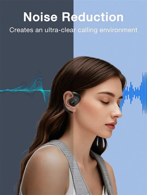 NEW Ultra Bone Conduction Earphones Open Earbuds With Immersive Audio ...