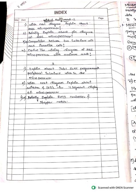 Mpmc unit 1 JNTUA - Electronics & Communication ENgineering - Studocu