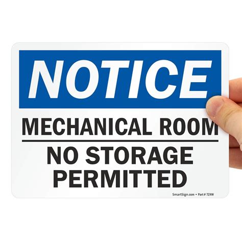 SmartSign Lyle SmartSign Adhesive Vinyl OSHA Safety Sign, Legend Notice ...