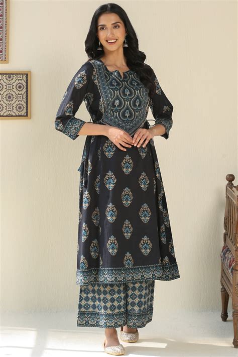 Rangrez Rabiya Kurta – Farida Gupta India