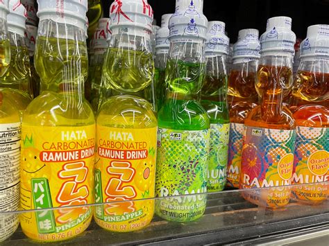 Carbonated Ramune Drink- Japan - Etsy