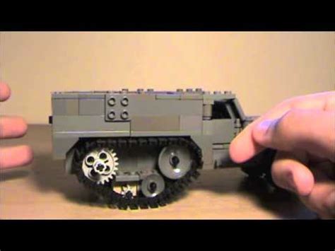 Image result for LEGO Ww2 Halftrack Tutorial