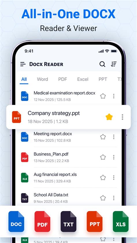 Docx Reader & Word Office APK for Android Download