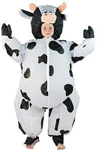 Genrc Bodysocks Kids Inflatable Cow Fancy Dress Costume - Bodysocks ...