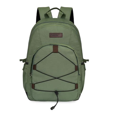 United Colors of Benetton Fern Laptop Backpack – BAGLINE
