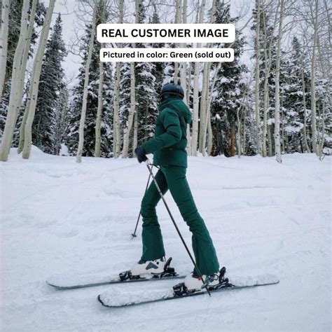 11 Best Petite Ski Pants for Women (Flattering, Warm & Actually Short ...