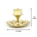 Buy Kamal Incense Holder in Brass online