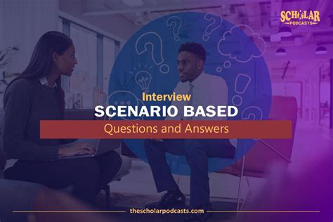 Scenario-Based Interview Questions 的图像结果