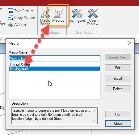 Image result for Save File in Model Using OpenSTAAD Code