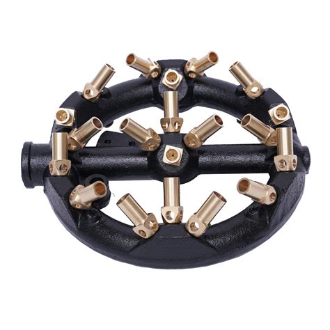 Tfcfl Jet Burner 20 Tips G1 2 Round Shape Nozzle | Desertcart INDIA
