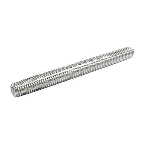 Fully Threaded Rod M24 x 300mm Thread 304 Stainless Steel Right Hand ...