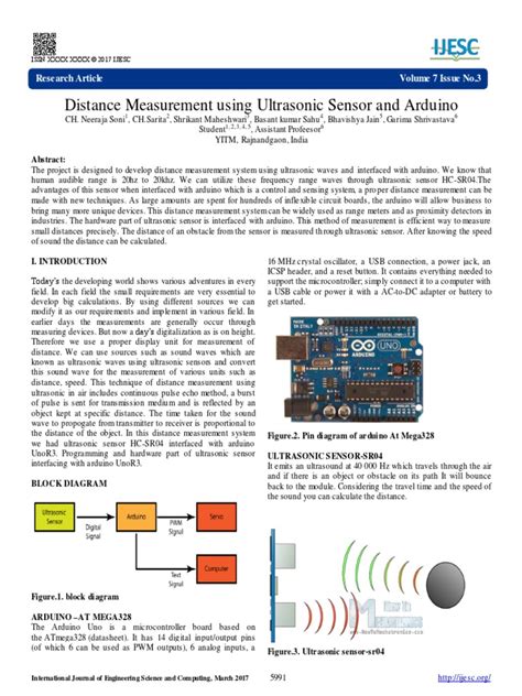 Distance Measuring Using Ultrasonic Sensor 的图像结果