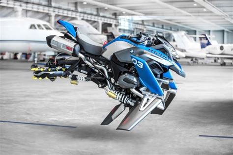 Fancy a flying bike? BMW Motorrad, LEGO Technic unveil Hover Ride ...