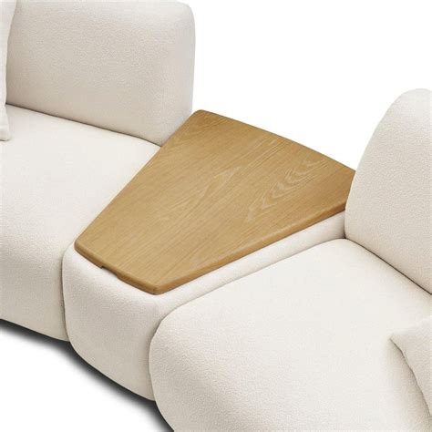 Auburn Wedge Storage Console