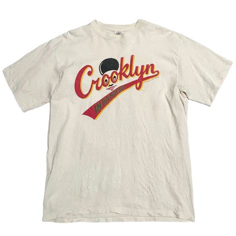 90s 40acres 1994 スパイク・リー 映画 『Crooklyn』SPIKE LEE クルックリン Tシャツ【XL】シングルステッチ ...