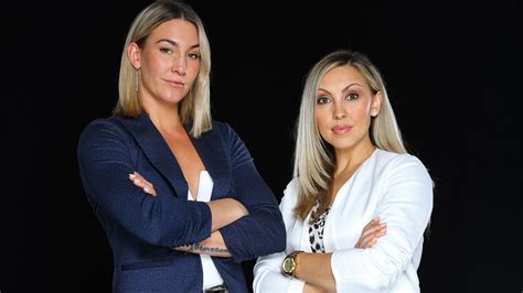 Crystina Poncher and Mikaela Mayer form boxing's first-ever all-female ...