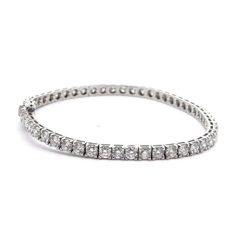 14KT Lab Diamond Bracelet