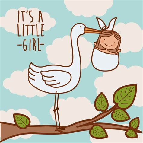 Bebê no design do caminho | Vetor Premium