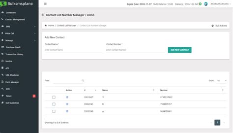 Contact Management | Campaign | Service | Upload List | Bulksmsplans.com