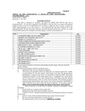 Fillable Online In lieu of CRPF Form No Fax Email Print - pdfFiller