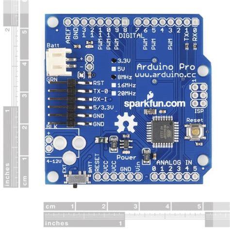 SparkFun Arduino Pro 328 - 3.3V/8MHz at MG Super Labs India