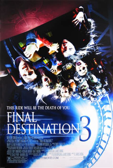 Image result for Final Destination 3 Poster