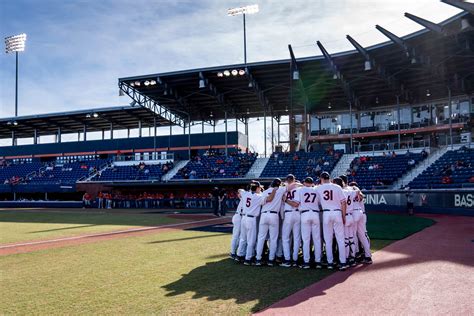Glitz, Glamour and Grind: How UVA Baseball Puts on Opening Day