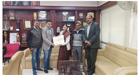 Indore: Teachers Receive Patents For Anti-Malaria Medicines