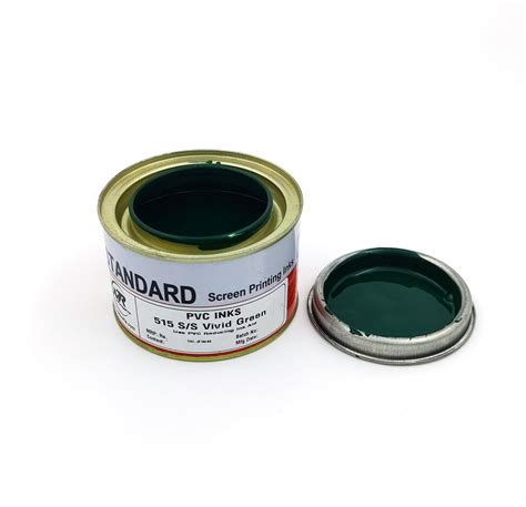 PVC Vivid Green Screen Printing Ink 200g Smooth Flow, Fast Drying ...