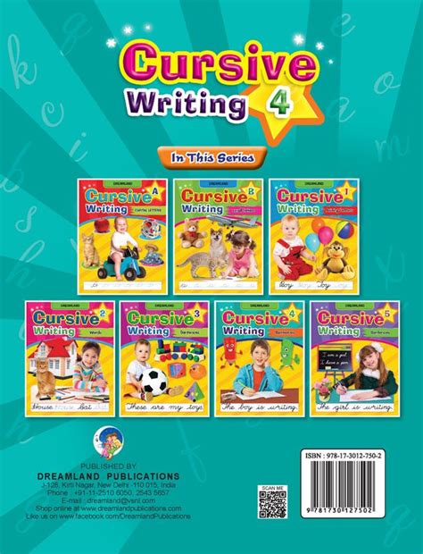 Sentences Book 4 – Cursive Writing – Cretto