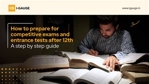 How to prepare for competitive exams and entrance tests after 12th – A ...